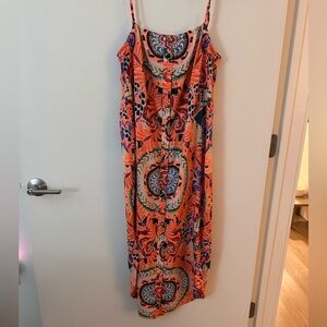 Mara Hoffman 100% silk dress